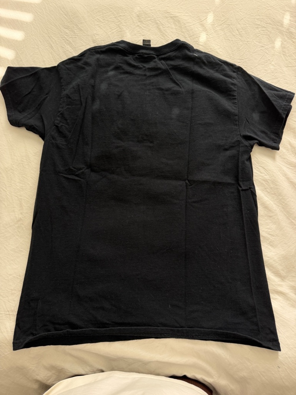 Black Short-Sleeve Tee with Post Malone and Morgan Wallen Graphic - Picture 4 of 5